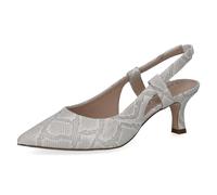 CAPRICE Zapatos de tacón para Mujer 9-29603-42, Dorado Claro, 38.5 EU