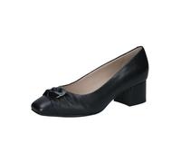 Caprice Zapatos de tacón para Mujer en Piel, Negro Nappa, 42