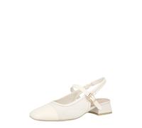 CAPRICE Zapatos destalonado ecru 38,5 ecru