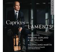 Caprices and Laments - Concertos pour clarinette