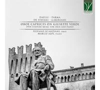 Caprices pour Hautbois sur Giuseppe Verdi - Musique du 19ème Siècle pour hautbois et piano