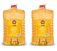 Capricho Andaluz Aceite de Girasol Refinado Artesol PET 7,5L - Especial para Freír, Alta Resistencia al Calor, Fritura Limpia y Ligera sin Sabores Indeseados (Paquete de 2)