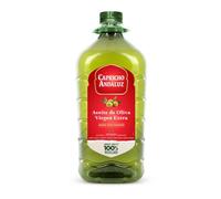 Capricho Andaluz - Aceite de Oliva Virgen Extra Botella PET 5L Origen Español - Prensado en Frío, Sin Azúcar, Bajo en Carbohidratos, Ideal para Dieta Mediterránea