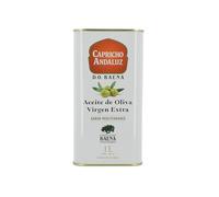 Capricho Andaluz - Aceite de Oliva Virgen Extra D.O. Baena Lata, 1 L