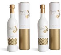 CAPRICHO ANDALUZ Aceite de Oliva Virgen Extra de Categoría Superior de 500 ml- Aporta un Sabor Único a tus Platos con un Formato Exclusivo Perfecto para Regalar. (Paquete de 2)