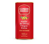 Capricho Andaluz - Aceite de Oliva Virgen Extra en Lata, 500 ml