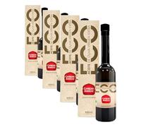 CAPRICHO ANDALUZ Aceite de Oliva Virgen Extra Estuche Eco Gourmet de 500 ml- Aporta un Sabor Único a tus Platos con un Formato Exclusivo Perfecto para Regalar. (Paquete de 4)