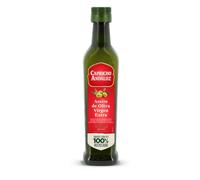 Capricho Andaluz - Aceite de Oliva Virgen Extra PET Flavia 500ml Origen Español, Prensado en Frío, Formato Elegante para Cocinar, Aliñar y Aderezar