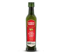 CAPRICHO ANDALUZ Aceite de Oliva Virgen Extra PET Flavia de 500 ml - Tamaño Práctico, Ideal para Cocinar, Aliñar o Aderezar tus Ensaladas y Comidas.