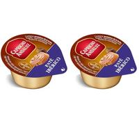 CAPRICHO ANDALUZ Caja Paté Ibérico 60 Unidades en Monodosis de 25 gr- Untable Ideal para tus Desayunos y Meriendas, con un Envasado Práctico y Cómodo para Llevar. (Paquete de 2)