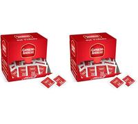 Capricho Andaluz | Sal en Sobres Monodosis | Expositor 300 Unidades 0.8g, Porciones Individuales Prácticas para Hostelería, Catering y Uso Diario (Paquete de 2)