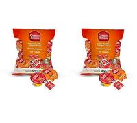 CAPRICHO ANDALUZ Set Aliño Aceite de Oliva de Virgen Extra, Tomate y Sal (5 unidades/bolsa) (Paquete de 2)