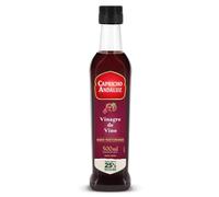 CAPRICHO ANDALUZ Vinagre de Vino 8º PET de 500 ml - El Sabor más Auténtico e Intenso, Ideal para Aderezar y Marinar las Ensaladas.