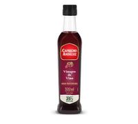 Capricho Andaluz - Vinagre de Vino 8º PET de 500 ml, El Sabor más Auténtico e Intenso para Aderezar y Marinar las Ensaladas