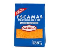 Capricho - caja de 10 bolsas de Escamas de jabon Natural cada bolsa de 500gr