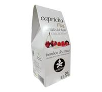 Capricho Mix Bombones de Cereza del Valle del Jerte 30g | Selección Gourmet con Chocolate | Mini Collection Dulce Premium
