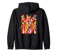 Caprichoso Animal Jazz Band Orquesta Música Sudadera con Capucha