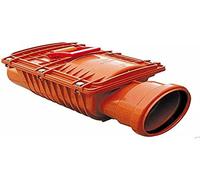 Capricorn 9-5000-125-00-03-11 Válvula antirretorno, Naranja