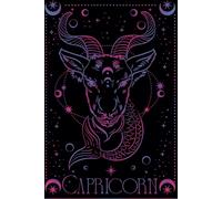 Capricorn Astrology Journal: 6x9 Lined Notebook for Reflection & Manifestation - Pink & Purple Edition