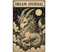 Capricorn Dream Journal: Nightly Dream Record Book