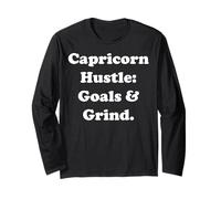 Capricorn Hustle: Goals & Grind Motivation Manga Larga