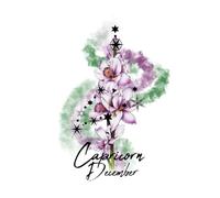 Capricorn in December Paperwhites Guided Journal: Plant Your Intentions, Cultivate Your Dreams, Bloom Boldly