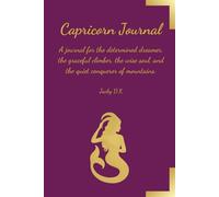 Capricorn Journal - by Jacky D.K
