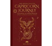 Capricorn Journey: Astro Planner 2026: with Moon Phases, Affirmations, Mandalas & Journaling pages