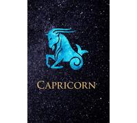 Capricorn-Practical Zodiac Journal in Grid Format: Astrology-Inspired Notebook for Capricorn Goals and Reflections