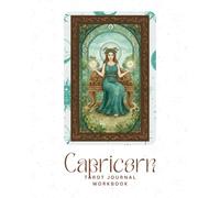 Capricorn Tarot Journal Workbook