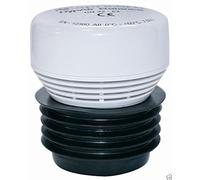 Capricorn Válvula de ventilación para tuberías DN 32 63, color blanco