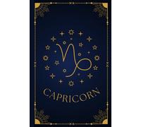 Capricorn: Zodiac Notebook | Horoscope & Astrology Journal | Celestial Ram Edition | 200 Pages | 5.5 x 8.5" | Paperback
