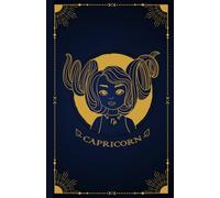 Capricorn: Zodiac Notebook | Horoscope & Astrology Journal | Mystic Muse Edition | 200 Pages | 5.5 x 8.5" | Paperback