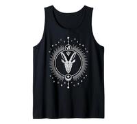 Capricornio Astrología Cabra Marina Signo del Zodiaco Enero Diciembre Camiseta sin Mangas