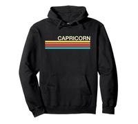 Capricornio - Astrología Colorida Sudadera con Capucha