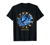 Capricornio Zodiaco Astrología Horóscopo Constelación Celestial Camiseta
