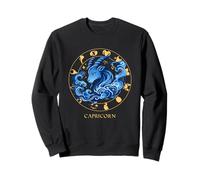 Capricornio Zodiaco Astrología Horóscopo Constelación Celestial Sudadera