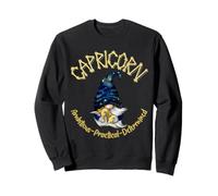 Capricornio Zodiaco gnomo astrología diseño Celestial Sudadera
