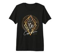 Capricornio Zodiaco Horóscopo Astrología Signo del Zodiaco Camiseta Premium