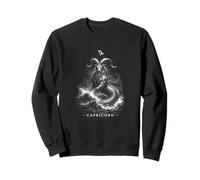 Capricornio Zodiaco la Cabra Marina con Poder astrología Sudadera