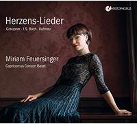 Capricornus Consort Basel Feuersinger, Miriam - Herzens-Lieder - German Baroque Cantatas / Miriam Feuersinger