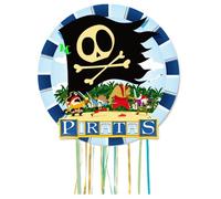 CAPRILO Piñata Infantil Decorativa para Cumpleaños Piratas. Juguetes y Regalos Baratos para Fiestas de Cumpleaños, Bodas, Bautizos y Comuniones.AB