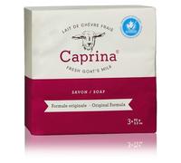 Caprina by Canus Fresh Goat's Milk Soap, Original 9.6 oz (3 Bars) - by Caprina
