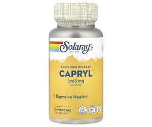 Capryl (acido caprilico) 100cap.veg - suplemento integral en cápsulas recomendado para una dieta equilibrada, un paquete de 100 cápsulas ayuda a garantizar el bienestar y la comodidad en el bacalao