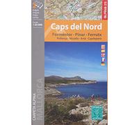 Caps Del Nord 1:25000 (CARPETA ALPINA - 1/25.000)