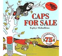 Caps for Sale Board Book: A Tale of a Peddler, Some Monkeys and Their Monkey Business (Reading Rainbow Books)