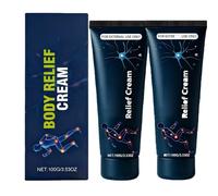 Capsacare Neuropathy Relief Cream - 2 cremas de capsaicina para nerve pai-n, contiene capsaicina, árnica, mentol, msm y glucosamina, adecuado para pies, manos, piernas, músculos, articulaciones y