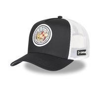 Capslab Astérix Obélix Ideáfix Azul Blanco Gorra de Camionero Ajustable