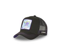 Capslab Batman Black Purple Trucker Cap - One-Size