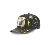 Capslab Batman Black Yellow Strapback Cap - One-Size